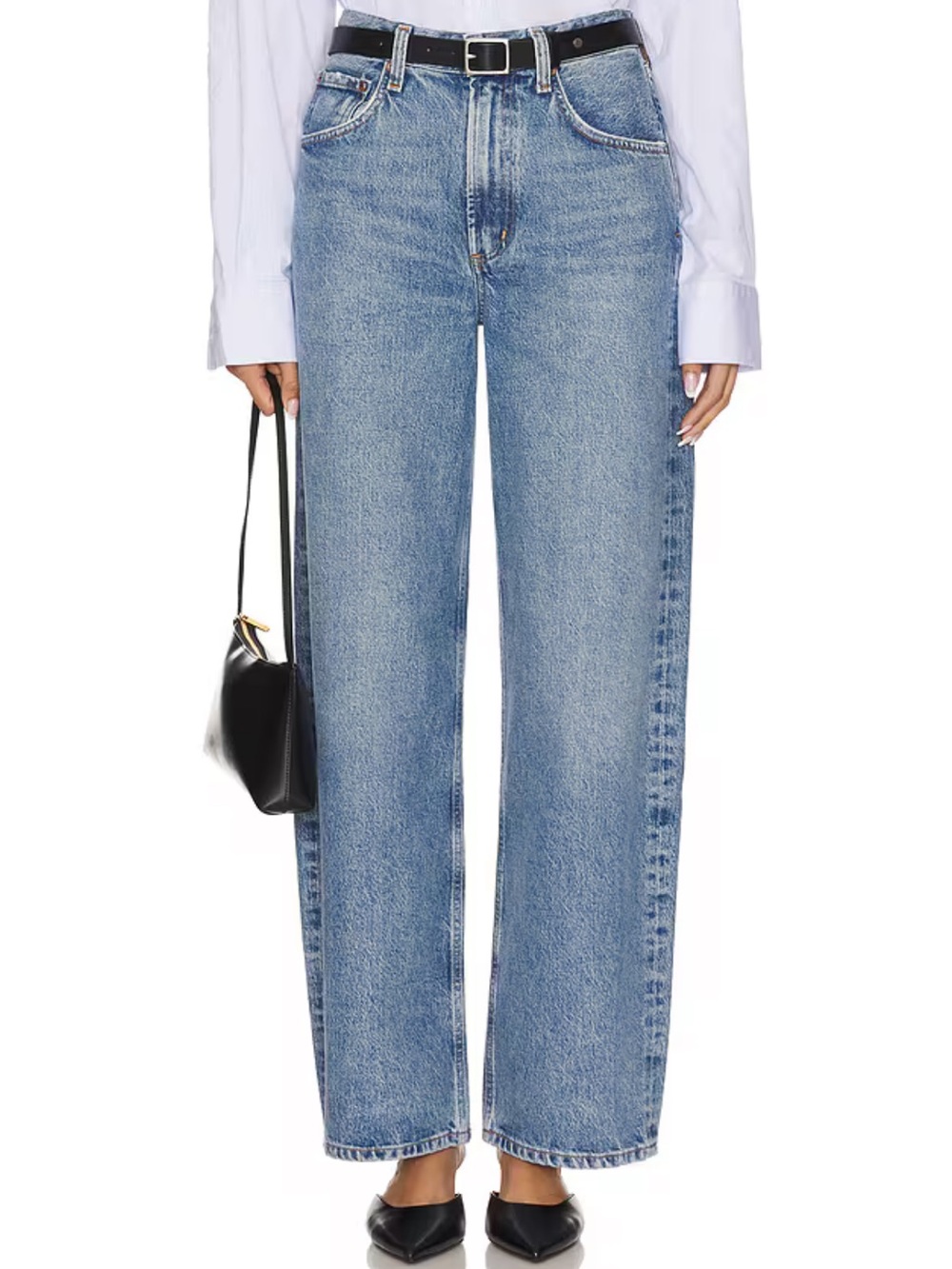 AGOLDE Low Curve Jeans, Size 29